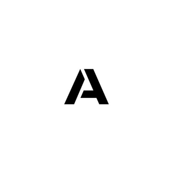 Individual Character Stencil 36in - Letter A